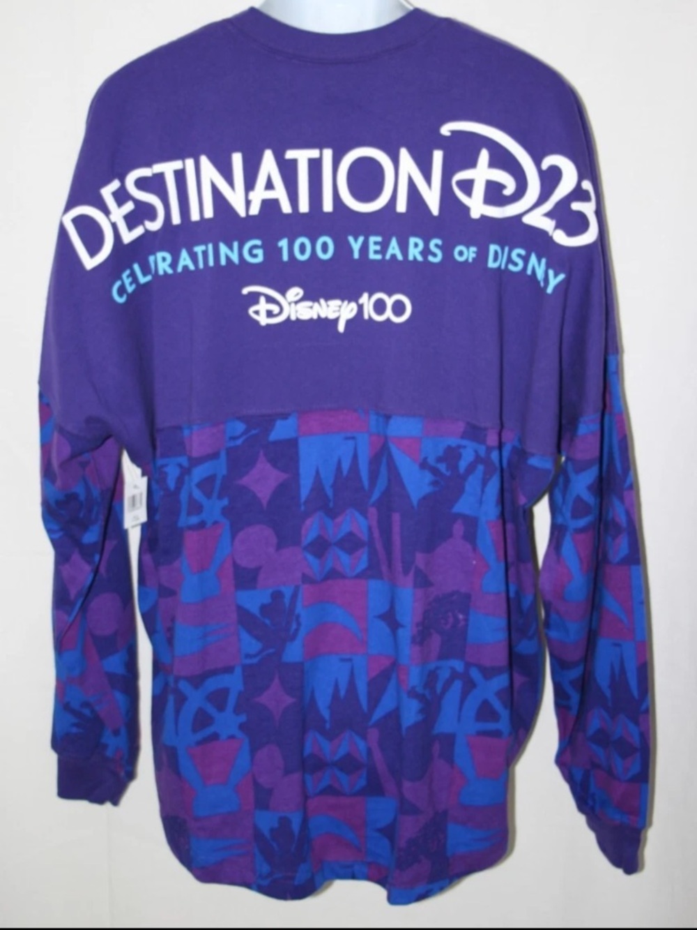 2023 Disney 100 Destination D23 Expo WDI MOG Mickey Mouse Spirit Jersey